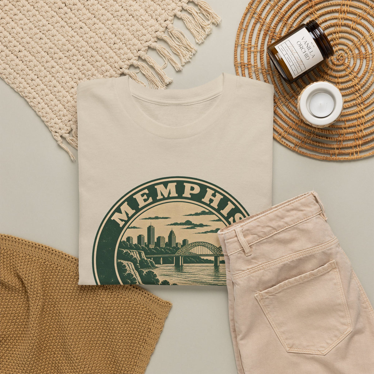 Memphis Park Badge T-Shirt