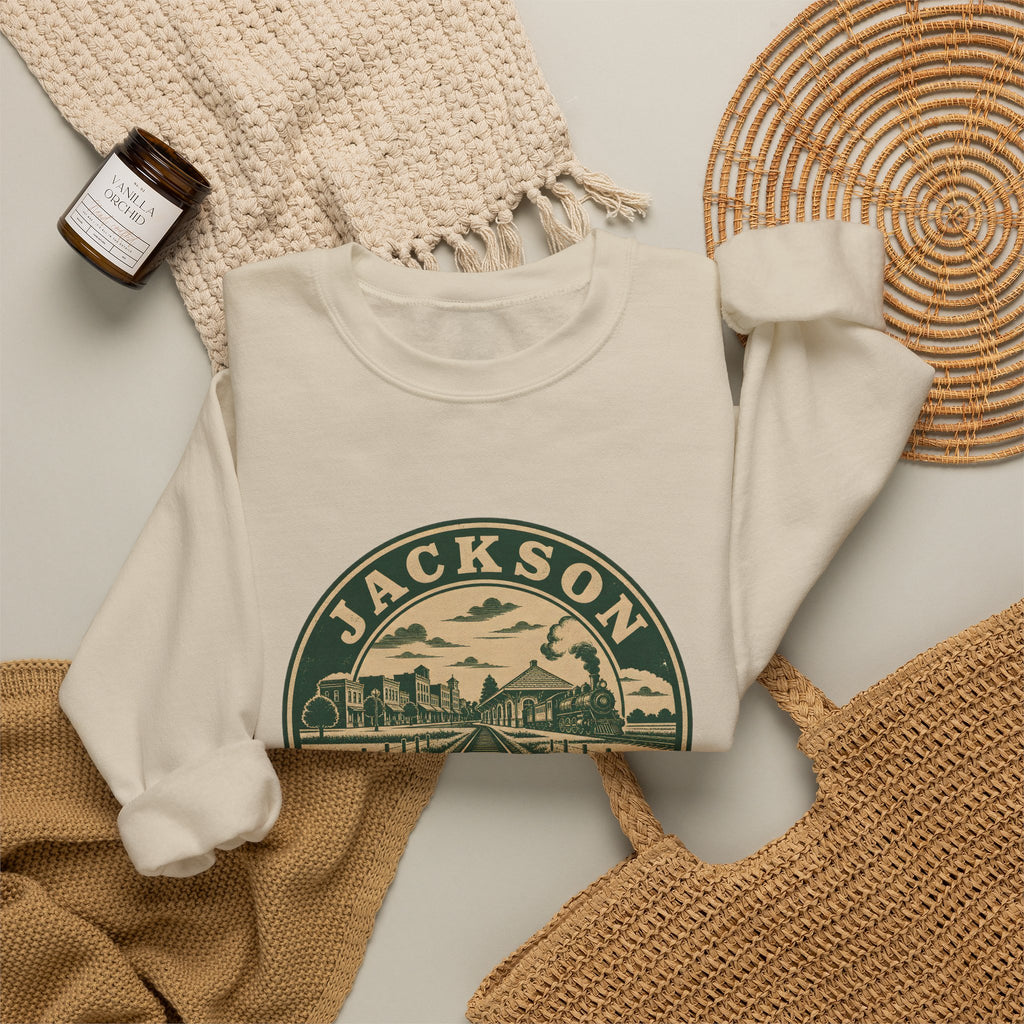 Jackson Park Badge Crewneck Sweatshirt
