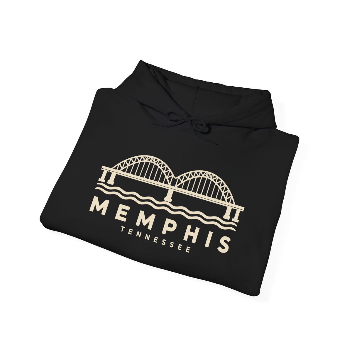Memphis Hernando de Soto Bridge Hoodie
