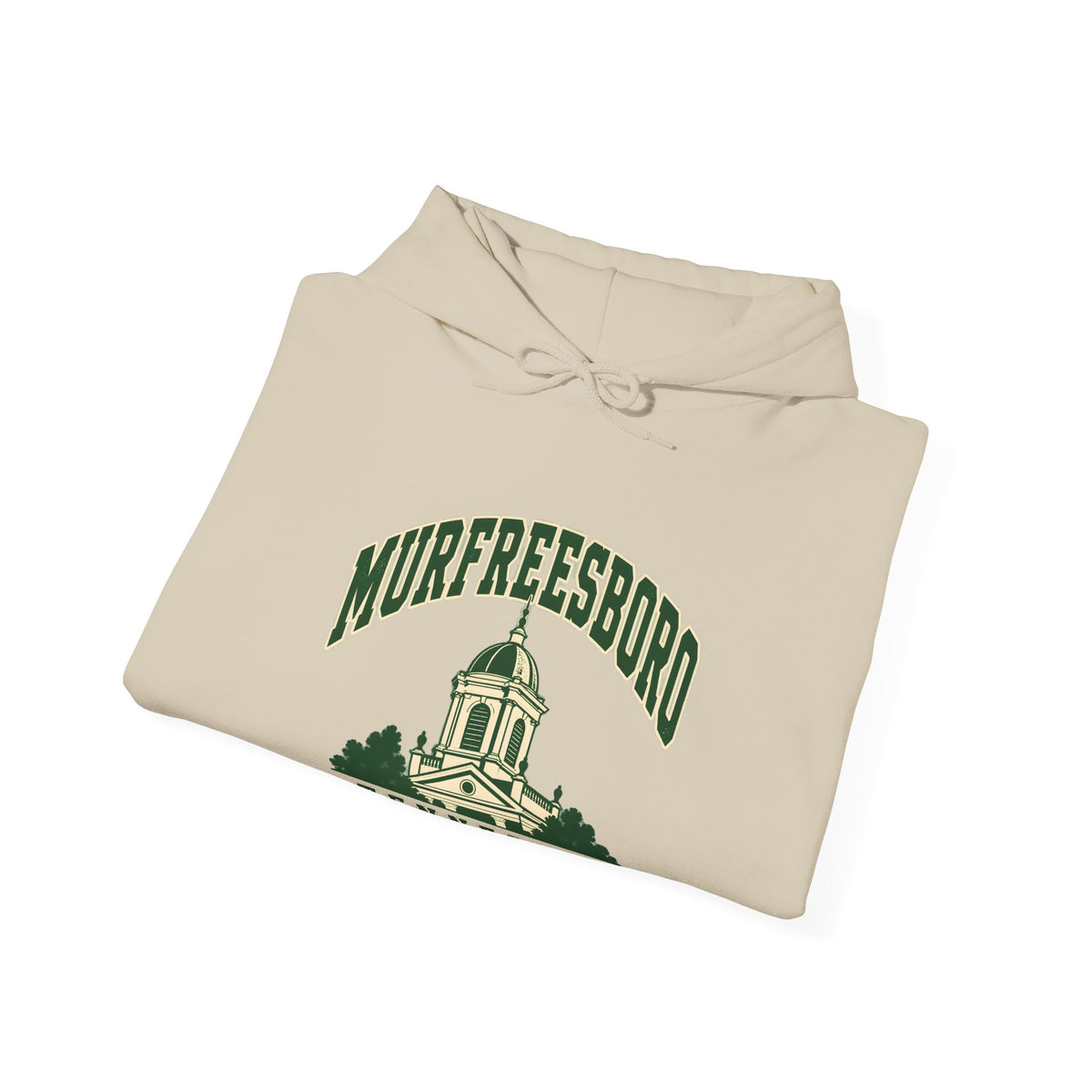 Murfreesboro Vintage Varsity Hoodie
