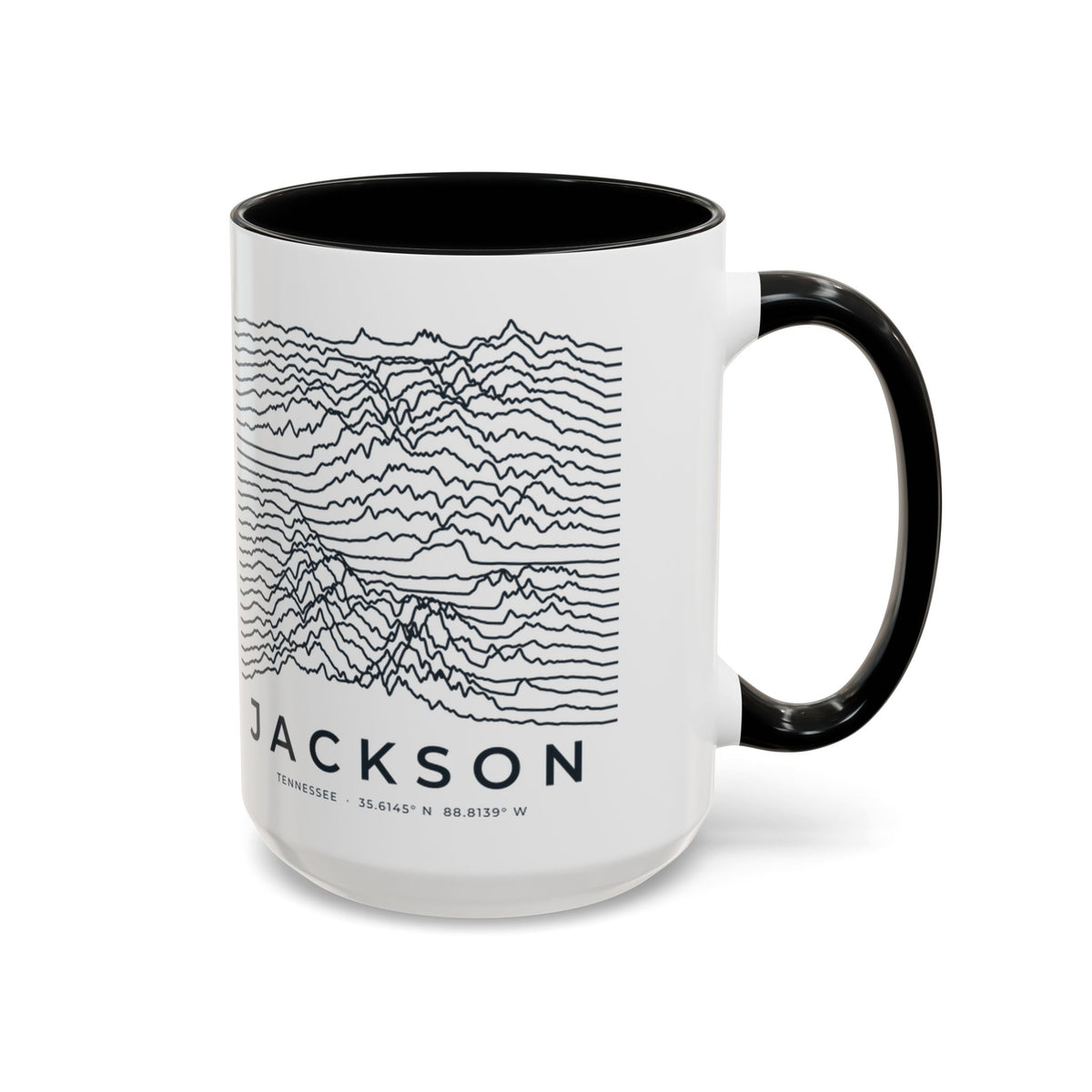 Jackson Ridgeline Accent Mug