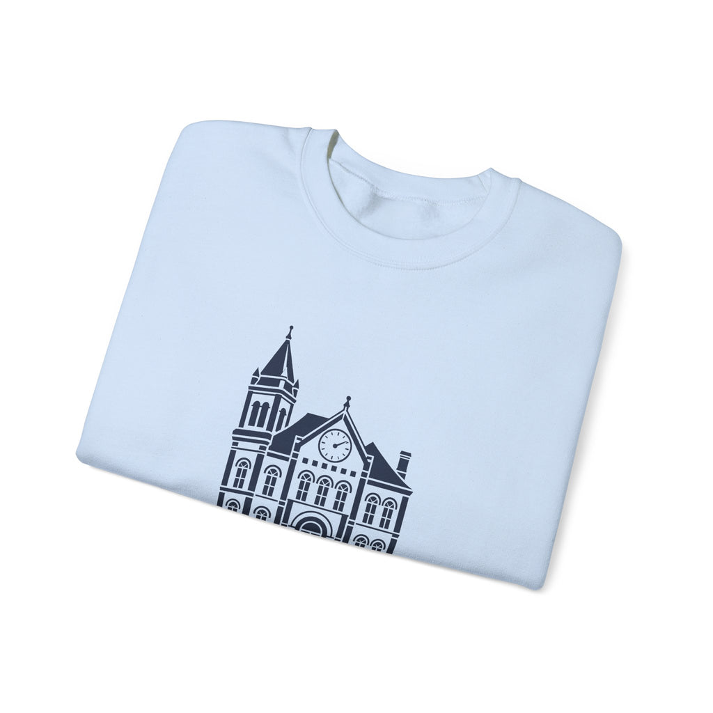 Clarksville Customs House Crewneck Sweatshirt