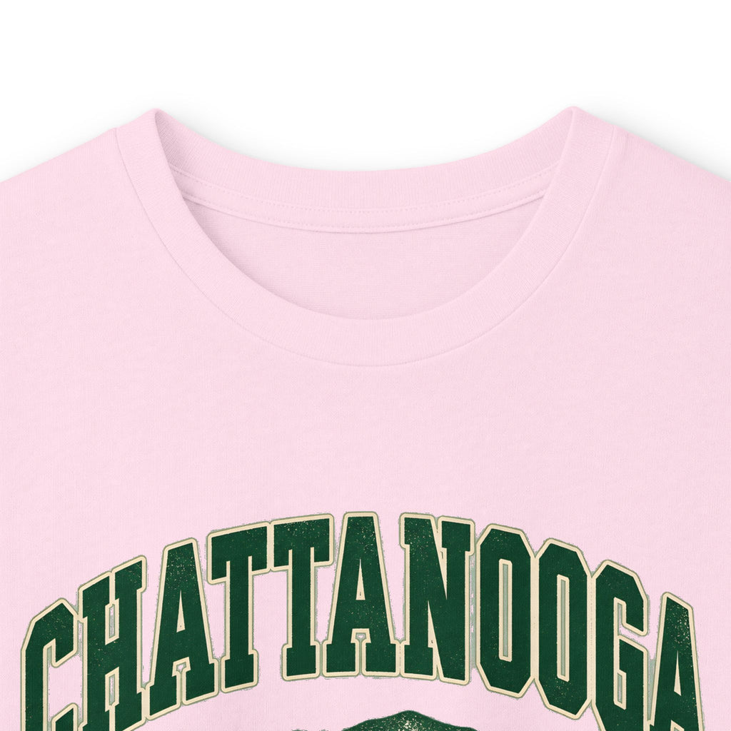 Chattanooga Vintage Varsity Long Sleeve T-Shirt