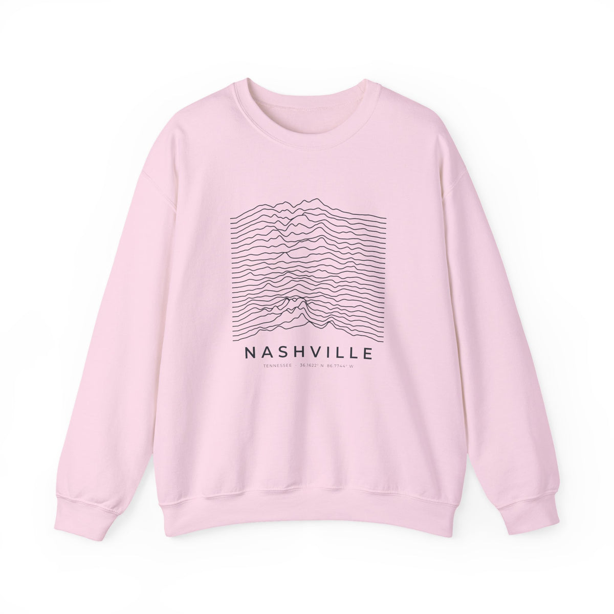 Nashville Ridgeline Crewneck Sweatshirt
