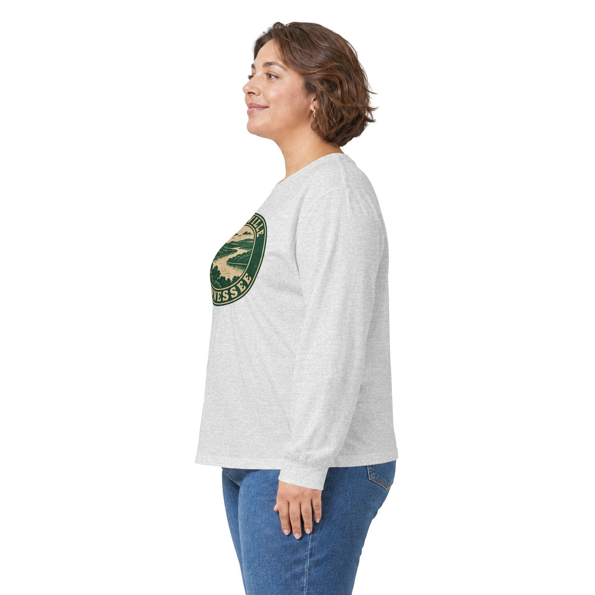 Nashville Park Badge Long Sleeve T-Shirt