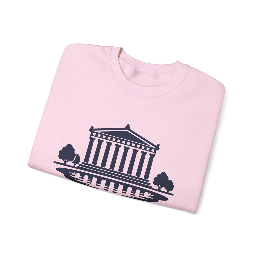Nashville Parthenon Crewneck Sweatshirt
