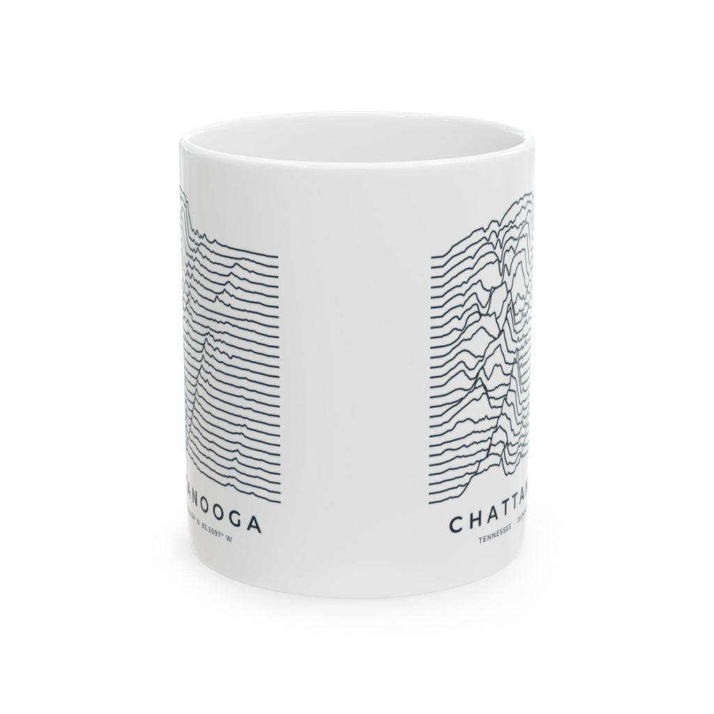 Chattanooga Ridgeline Mug
