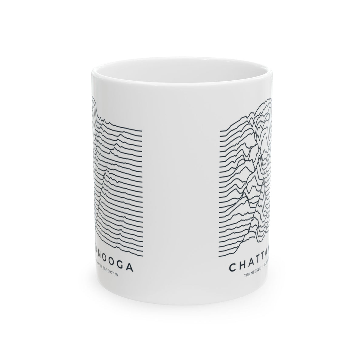 Chattanooga Ridgeline Mug