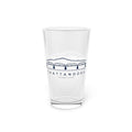 Chattanooga Walnut Street Bridge Pint Glass