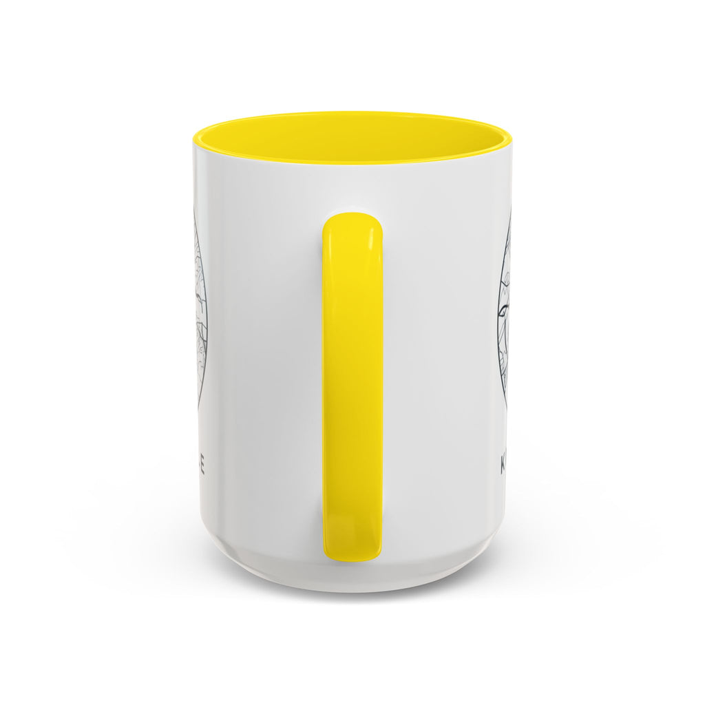 Knoxville Street Map Accent Mug