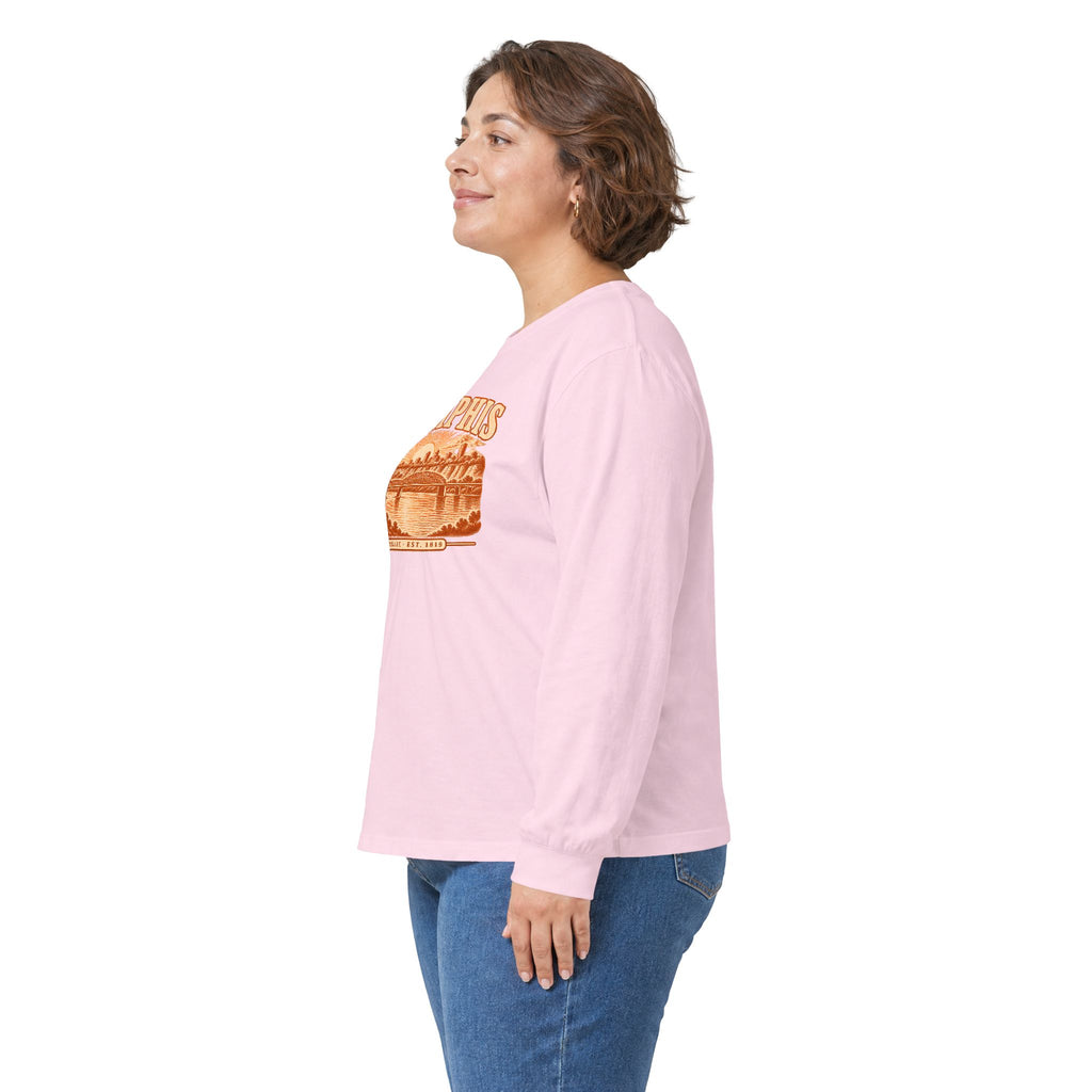 Memphis Engraved Valley Long Sleeve T-Shirt