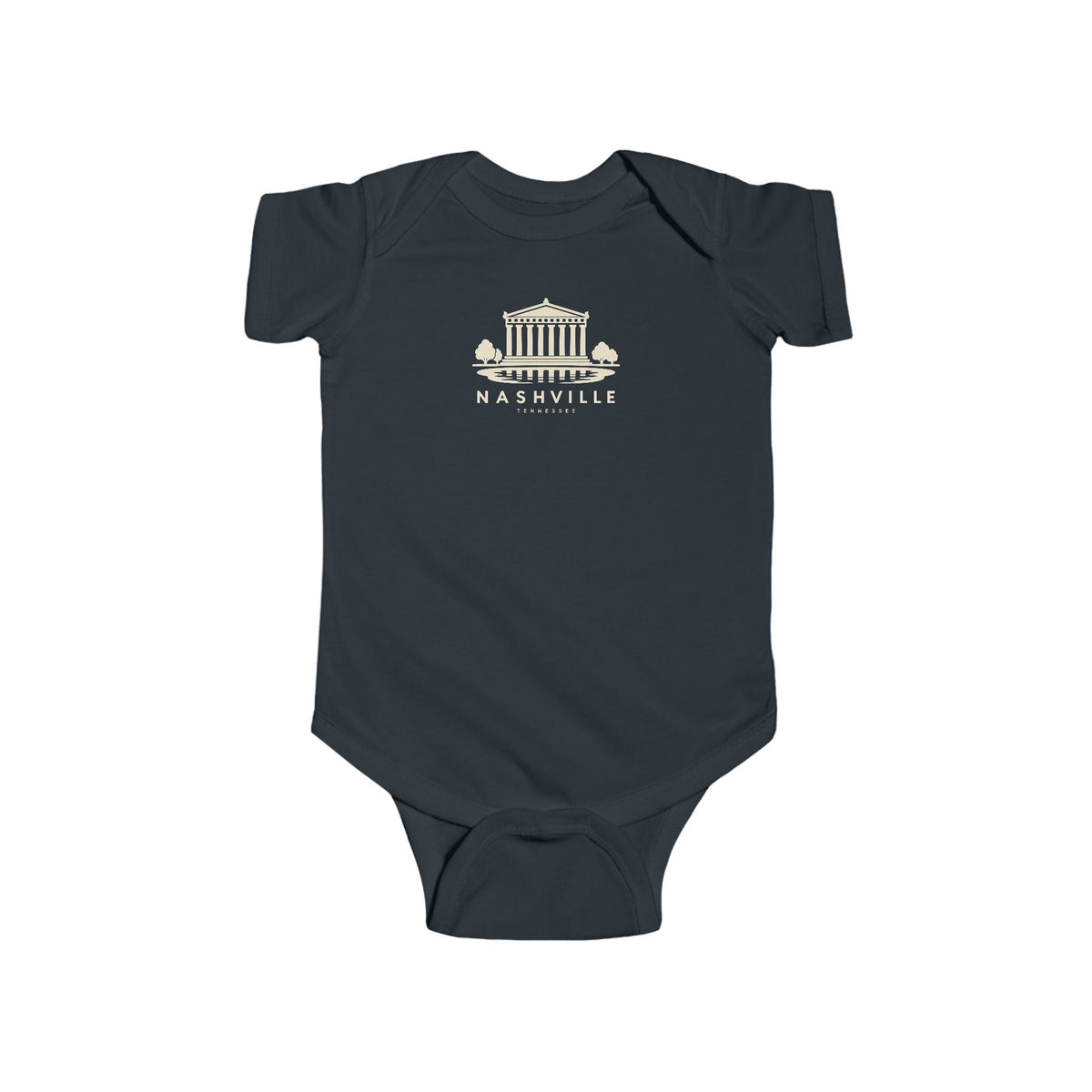 Nashville Parthenon Baby Bodysuit