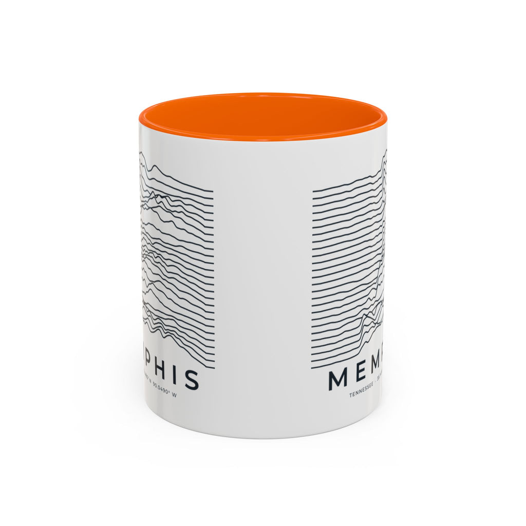 Memphis Ridgeline Accent Mug