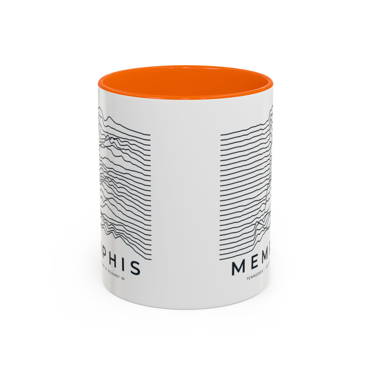 Memphis Ridgeline Accent Mug