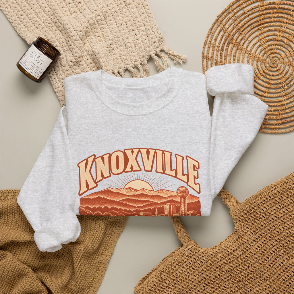 Knoxville Engraved Valley Crewneck Sweatshirt