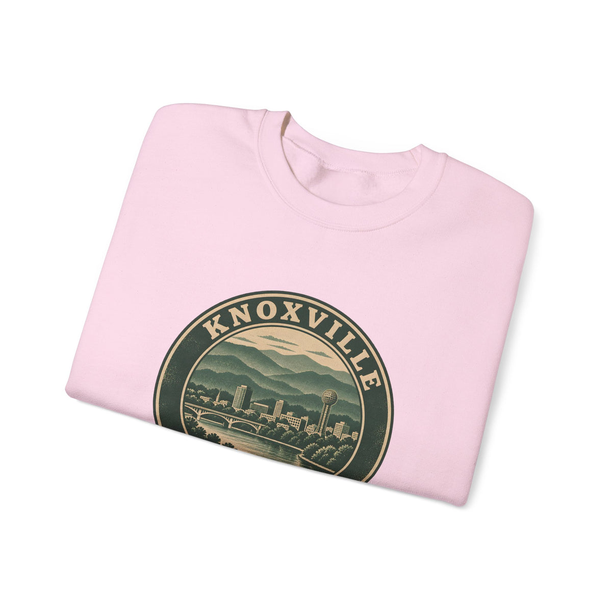 Knoxville Park Badge Crewneck Sweatshirt