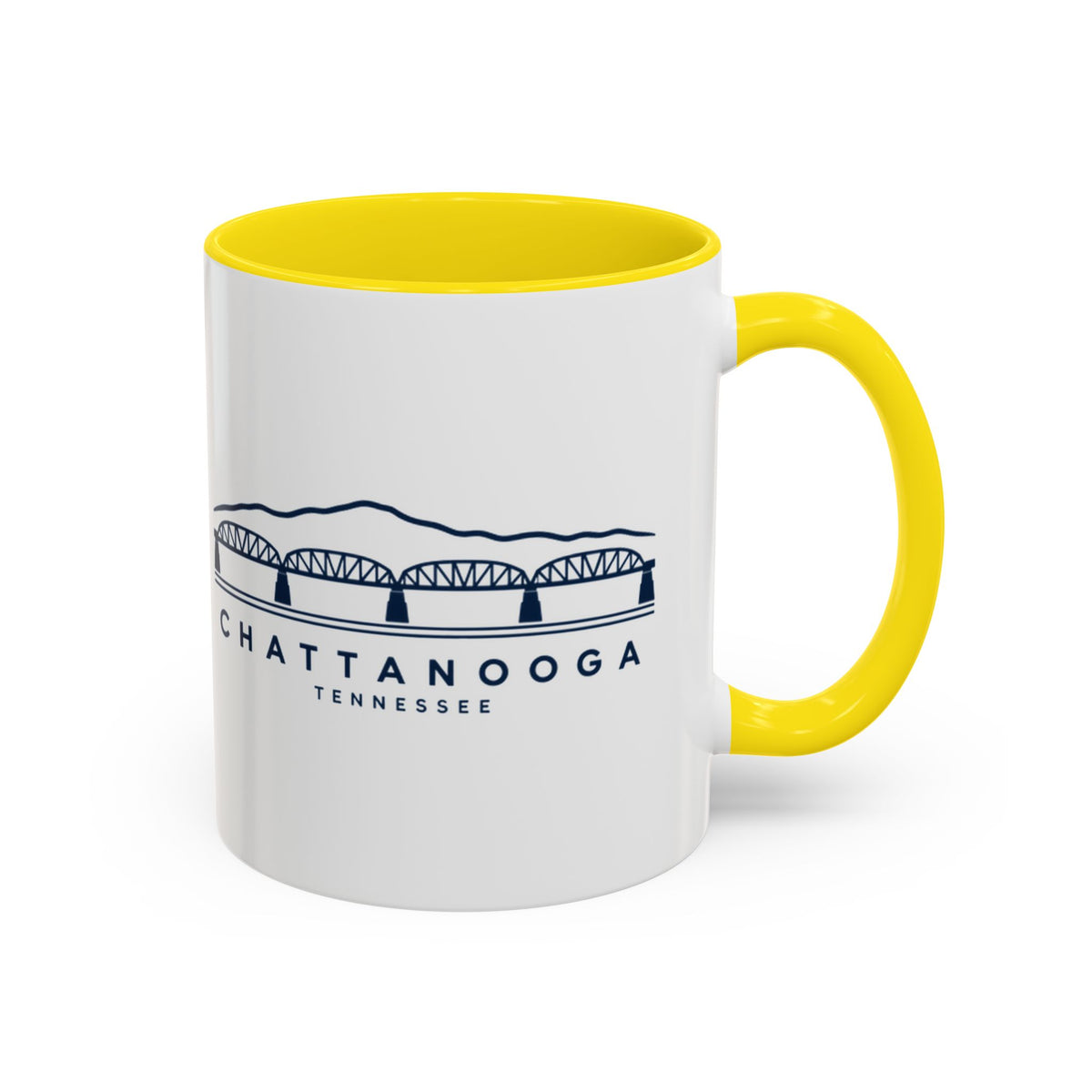 Chattanooga Walnut Street Bridge Accent Mug