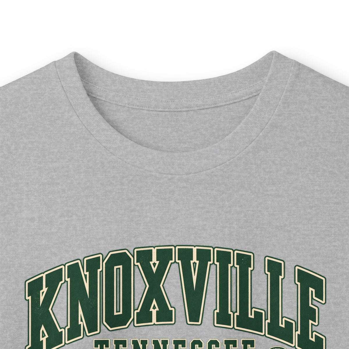 Knoxville Vintage Varsity Long Sleeve T-Shirt