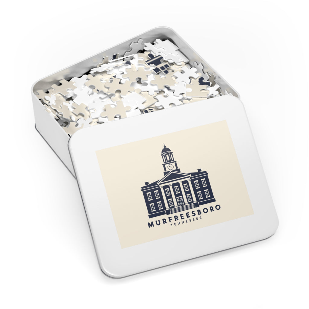 Murfreesboro Rutherford County Courthouse Puzzle