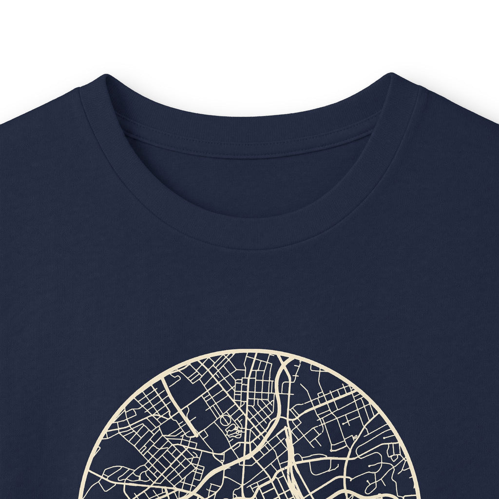 Knoxville Street Map Long Sleeve T-Shirt