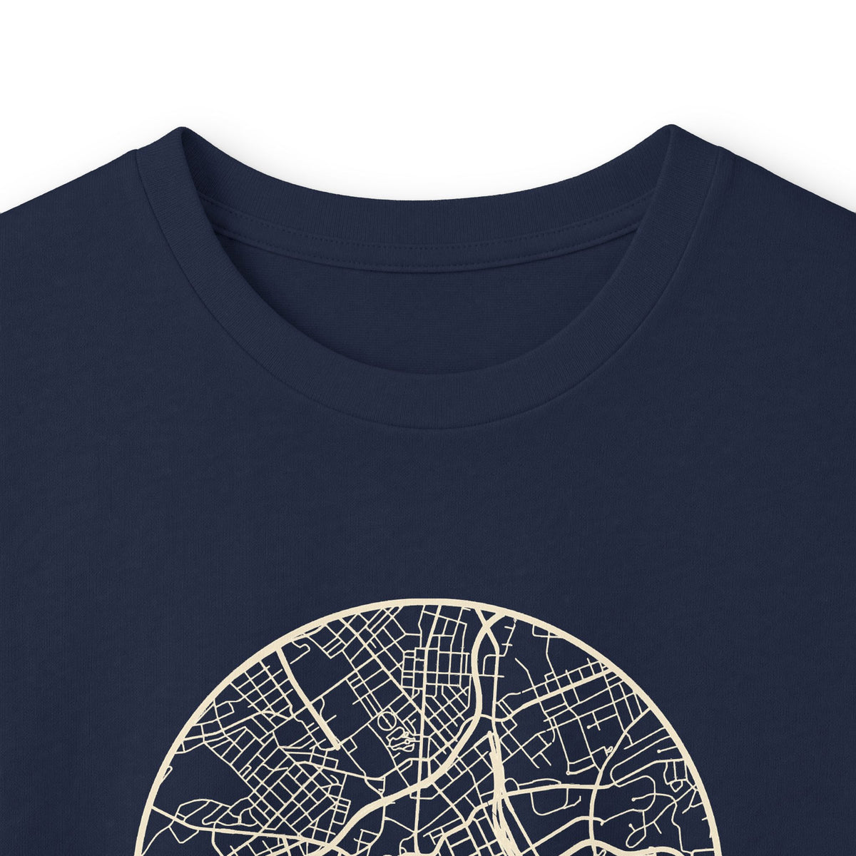 Knoxville Street Map Long Sleeve T-Shirt