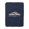 Johnson City Buffalo Mountain Sherpa Blanket (Navy)