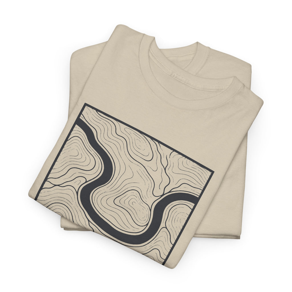Nashville Topo Map T-Shirt