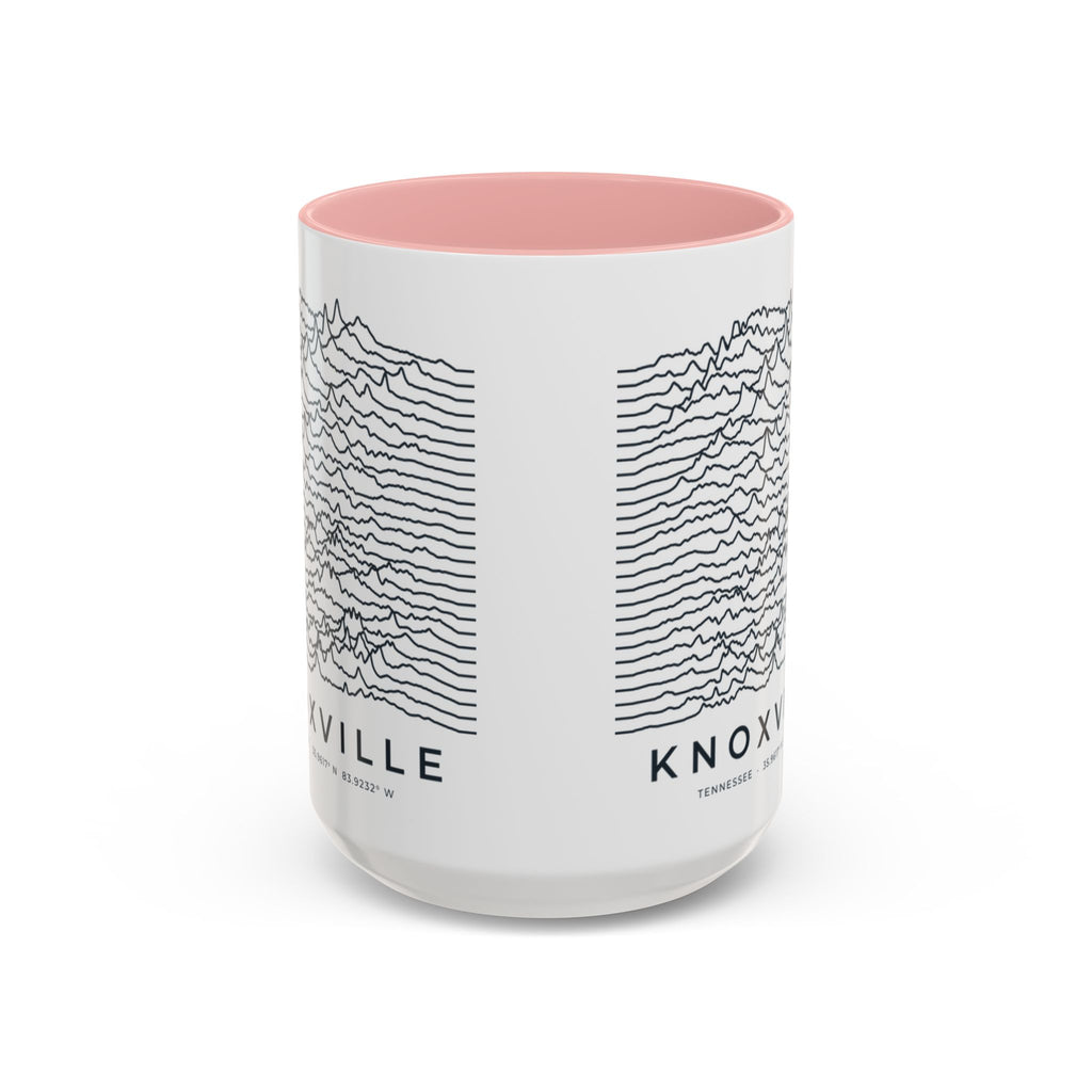 Knoxville Ridgeline Accent Mug