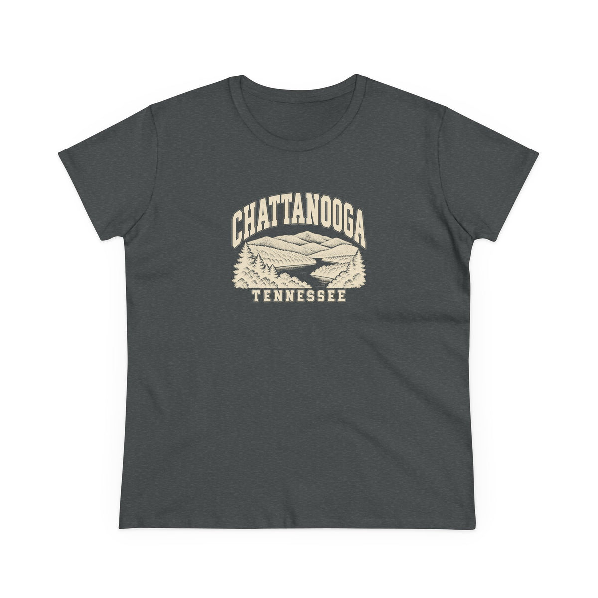 Chattanooga Vintage Varsity Women's T-Shirt