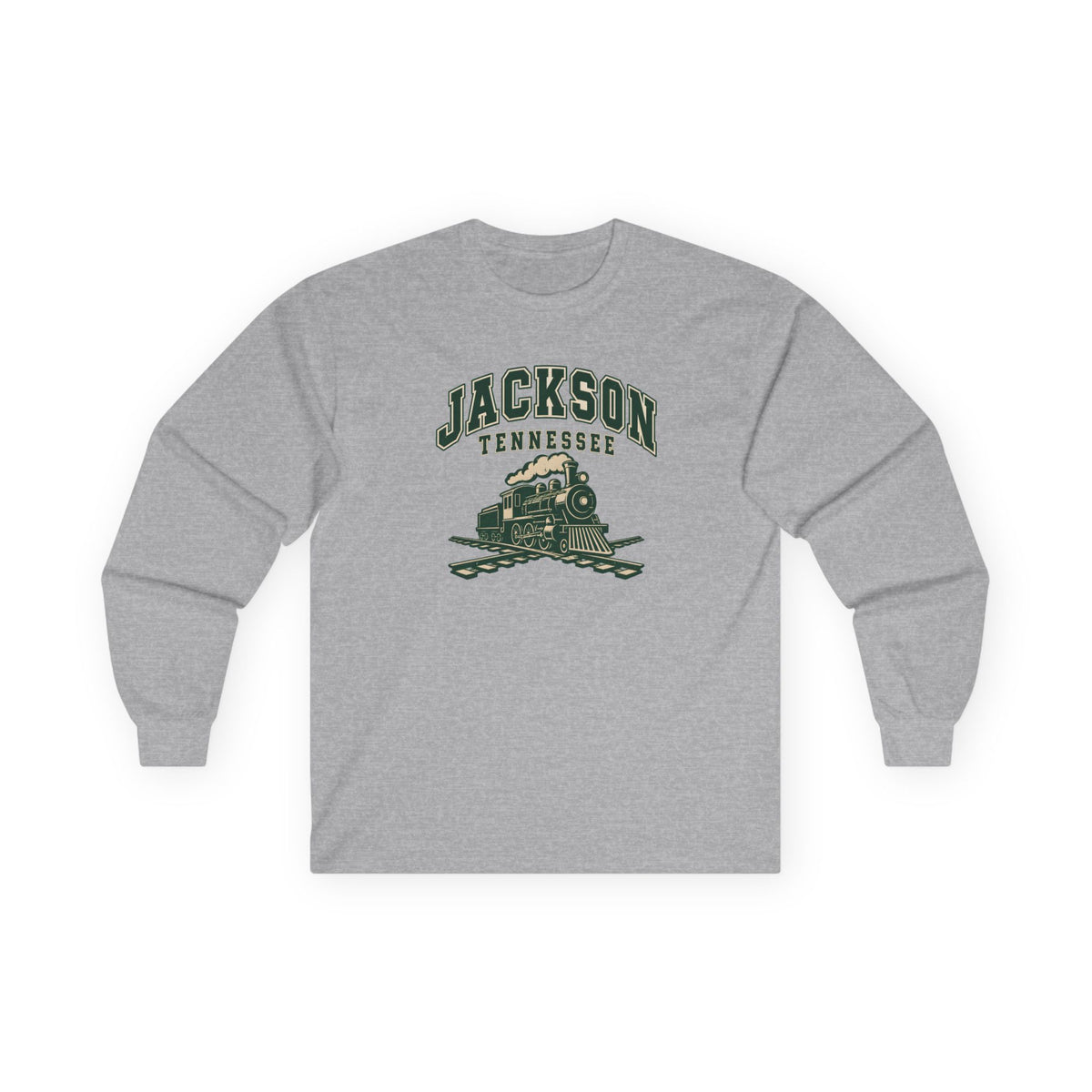 Jackson Vintage Varsity Long Sleeve T-Shirt