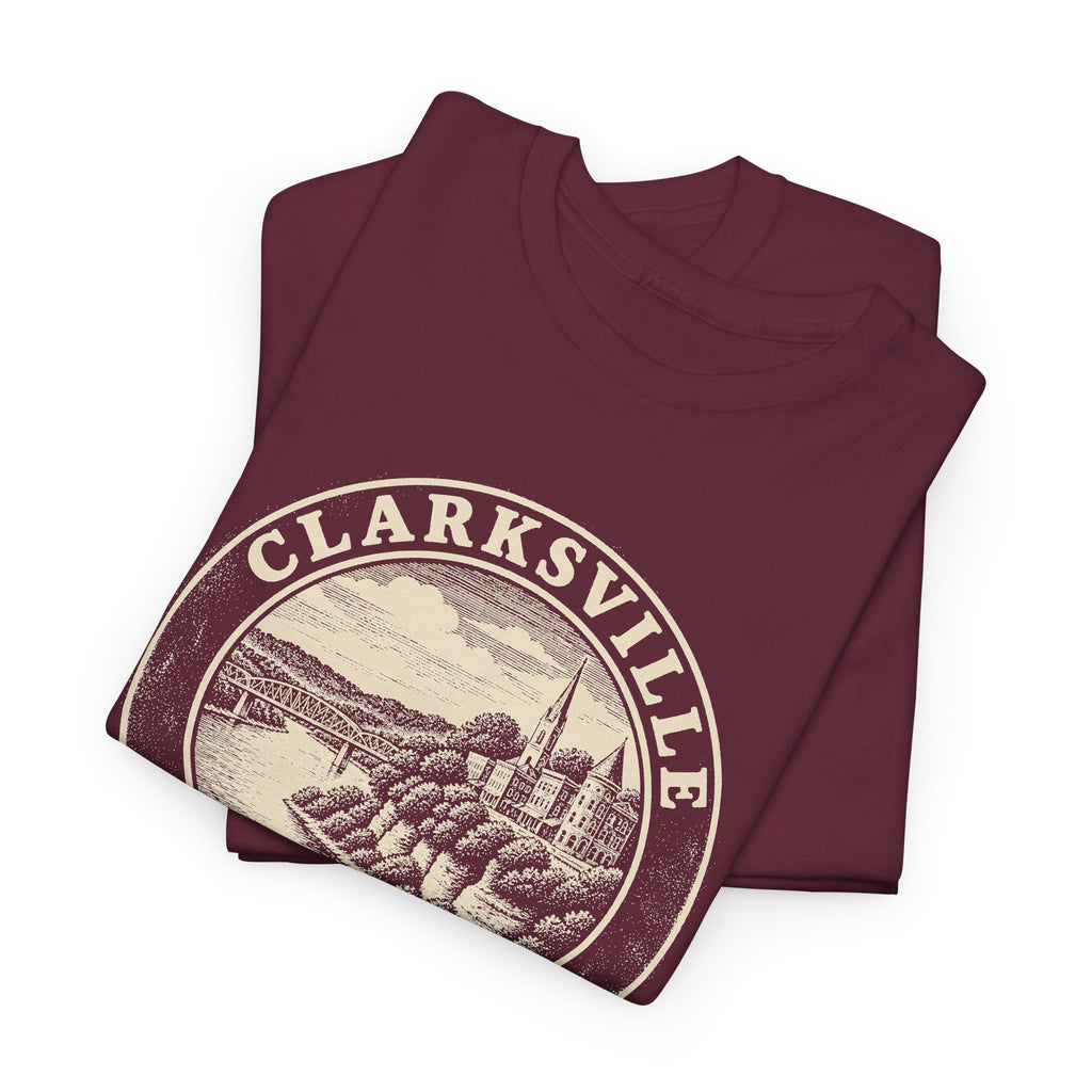 Clarksville Park Badge T-Shirt