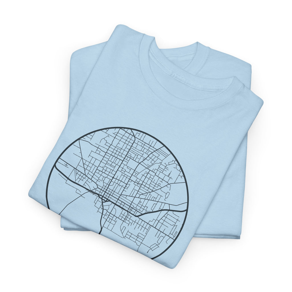 Jackson Street Map T-Shirt
