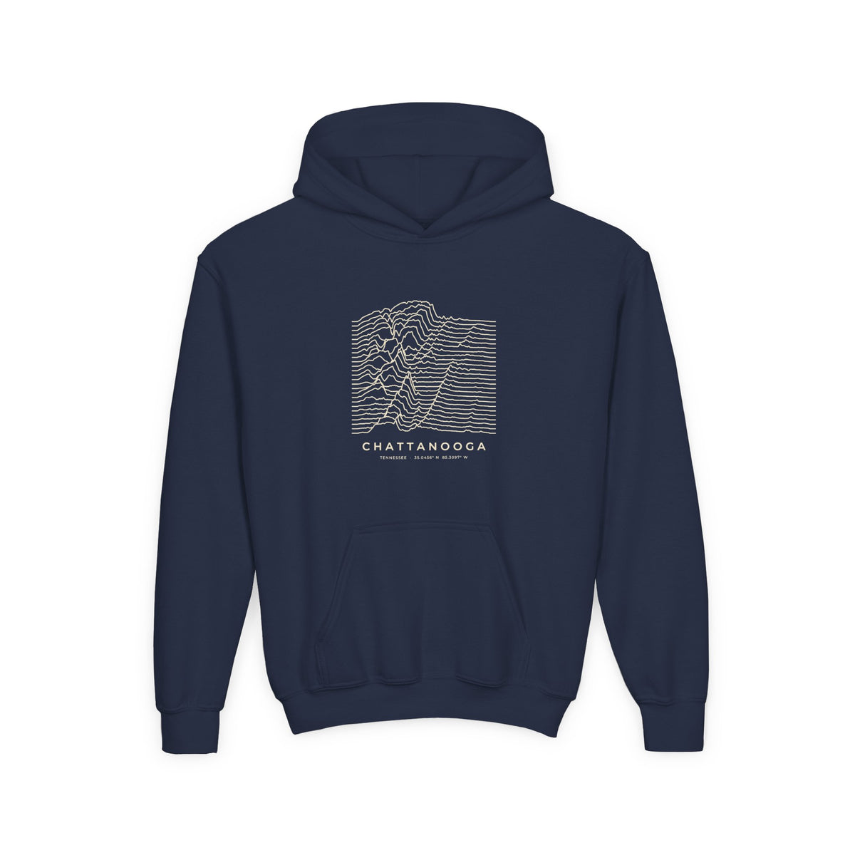 Chattanooga Ridgeline Kids Hoodie