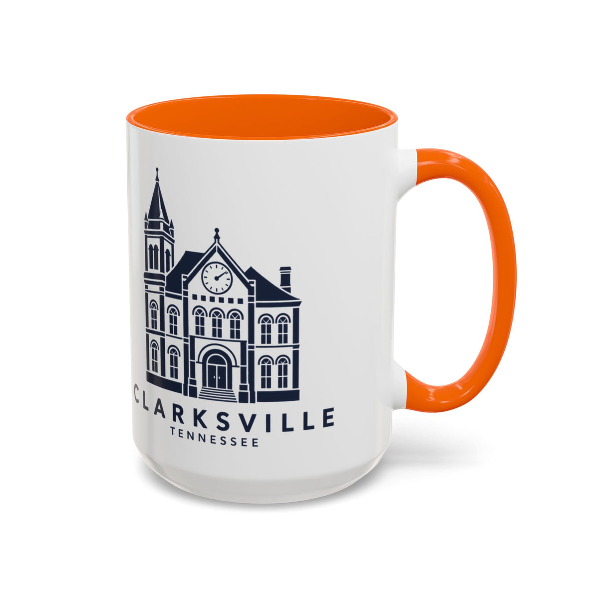 Clarksville Customs House Accent Mug