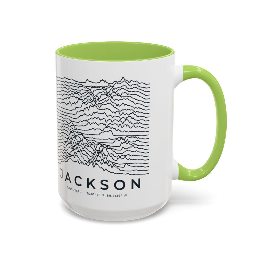Jackson Ridgeline Accent Mug