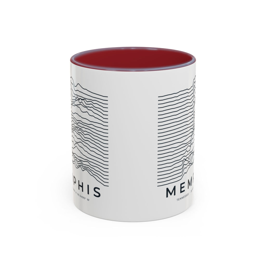 Memphis Ridgeline Accent Mug