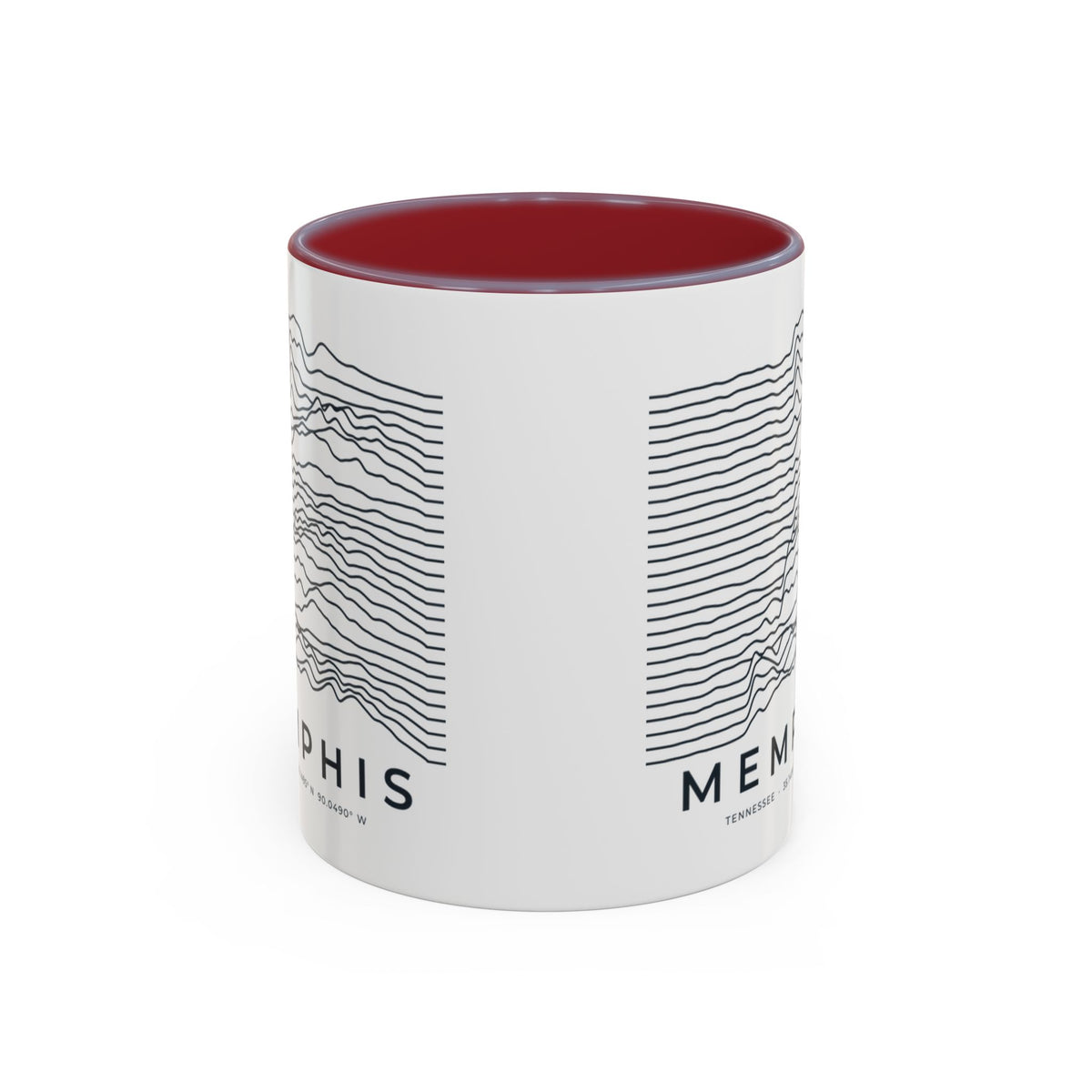 Memphis Ridgeline Accent Mug