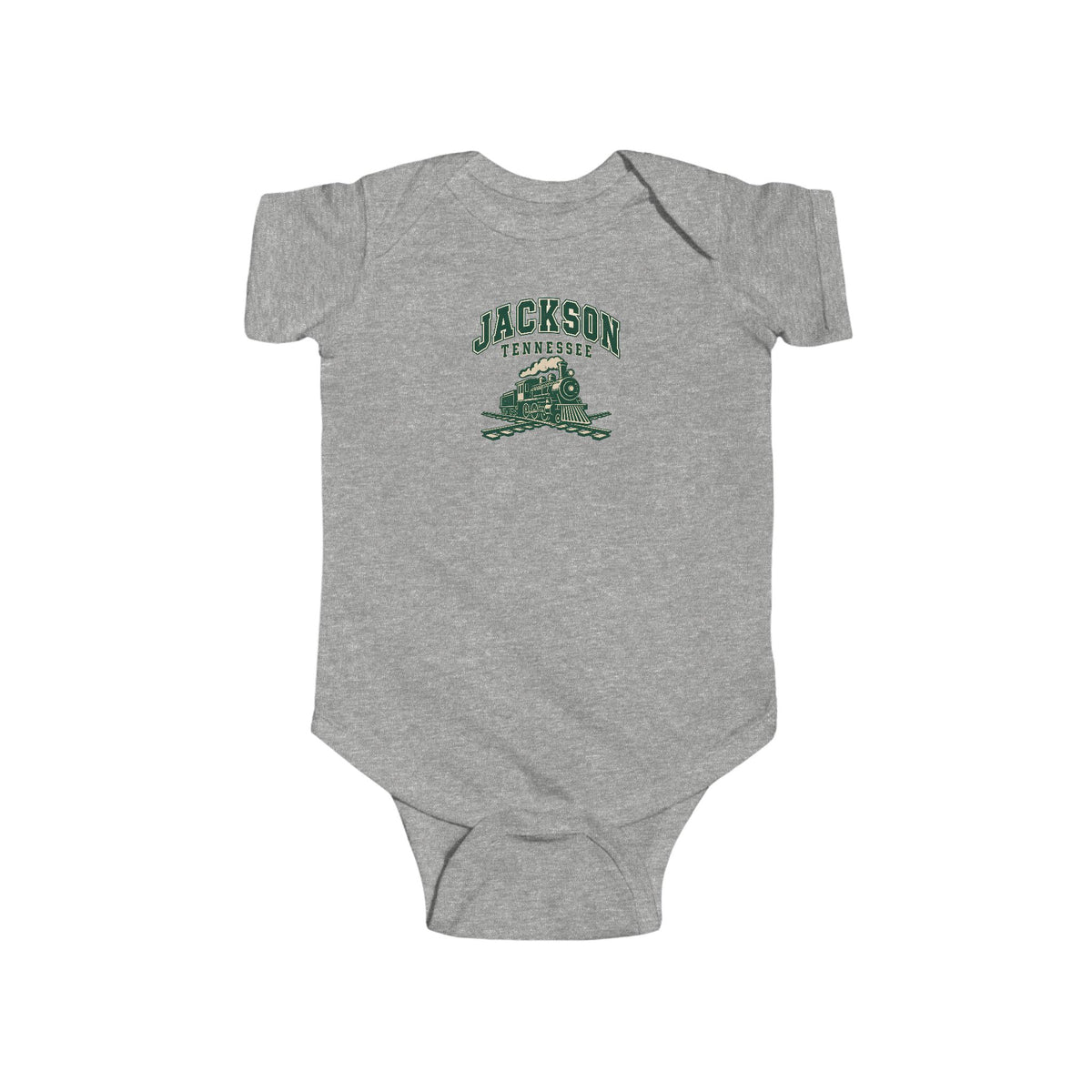 Jackson Vintage Varsity Baby Bodysuit