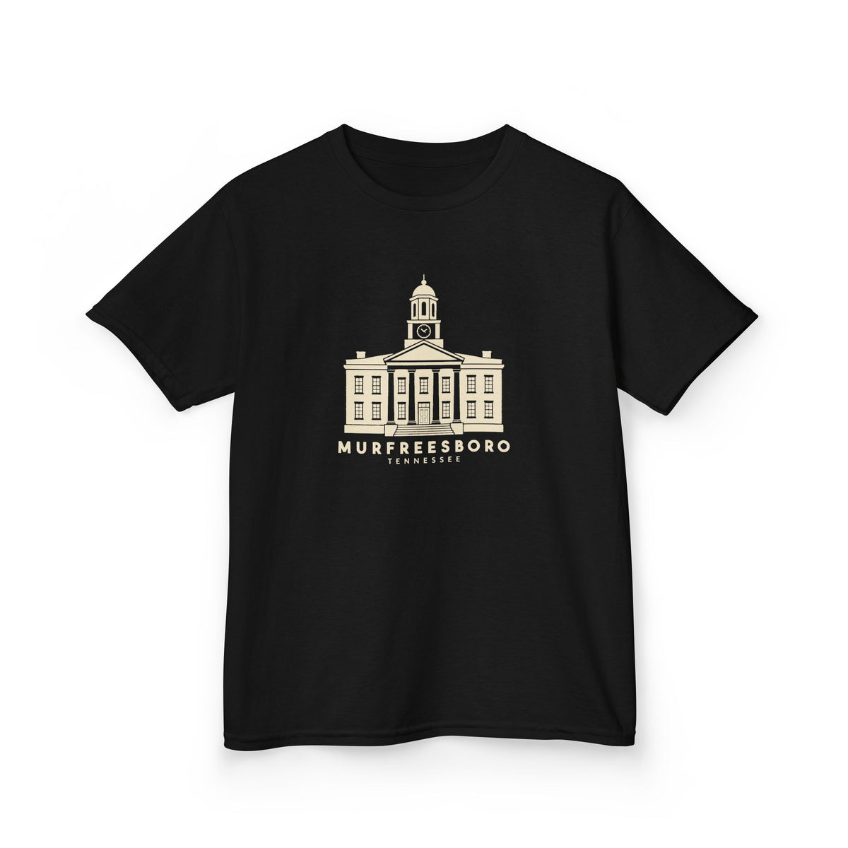 Murfreesboro Rutherford County Courthouse Kids T-Shirt
