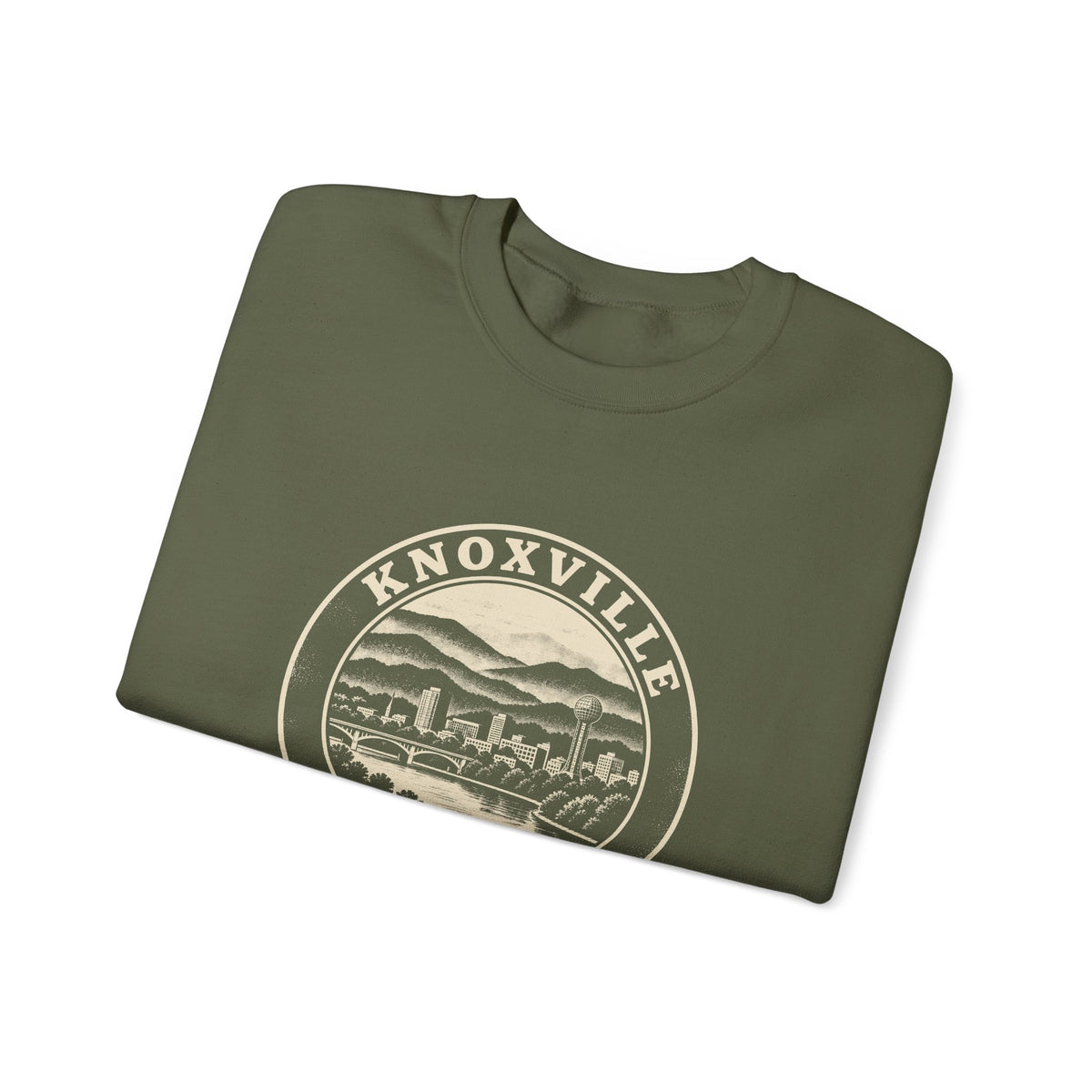 Knoxville Park Badge Crewneck Sweatshirt