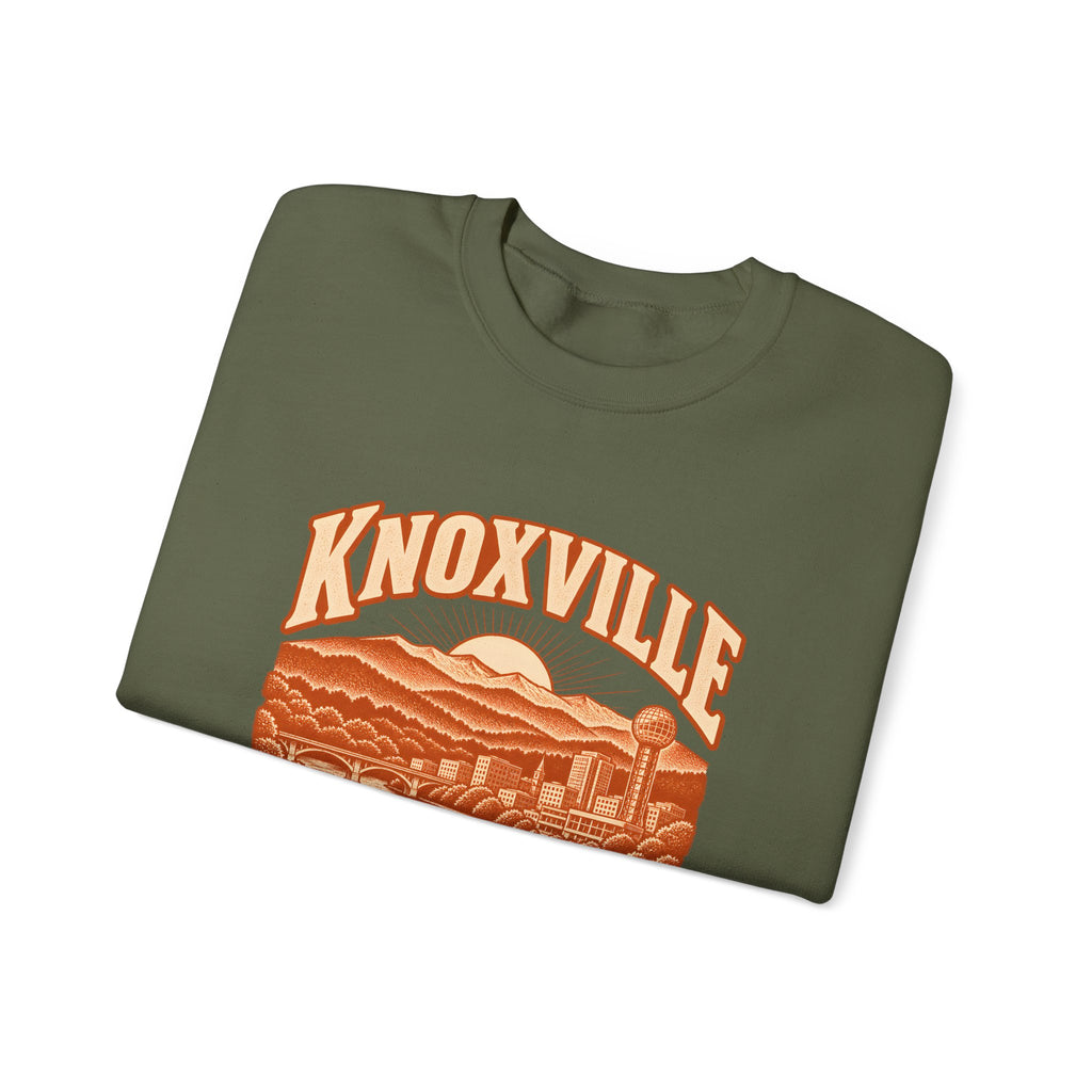 Knoxville Engraved Valley Crewneck Sweatshirt