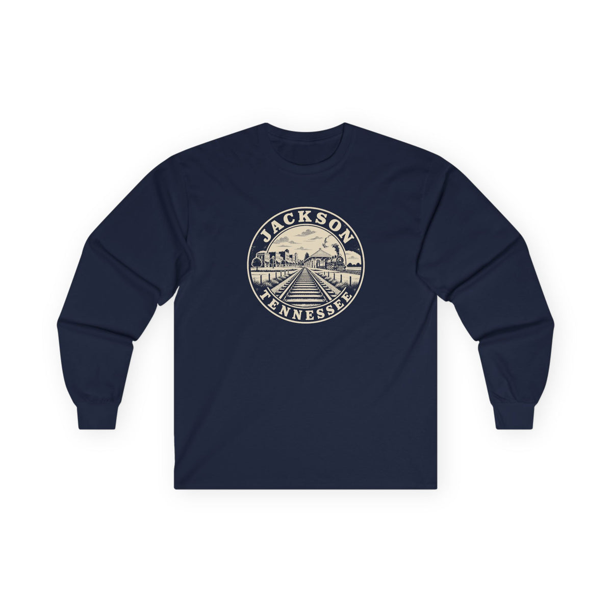 Jackson Park Badge Long Sleeve T-Shirt