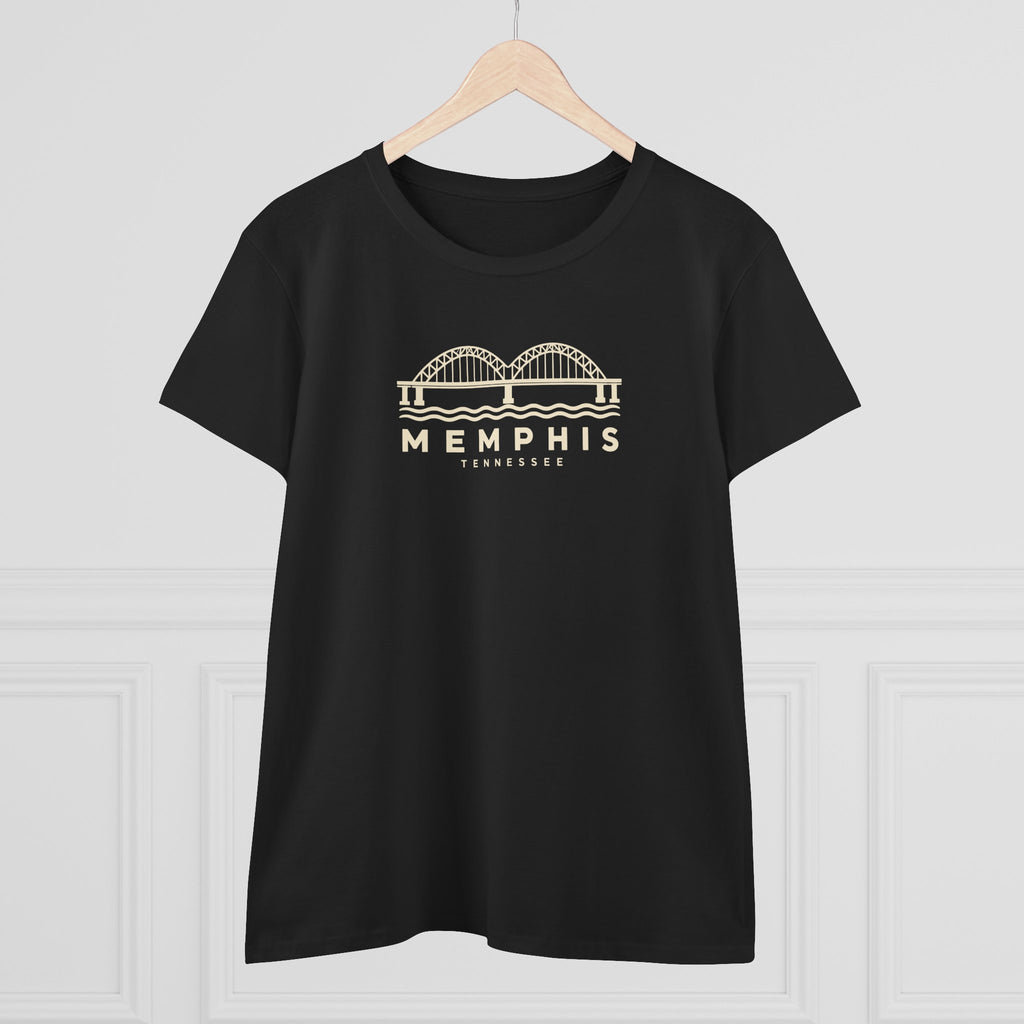 Memphis Hernando de Soto Bridge Women's T-Shirt