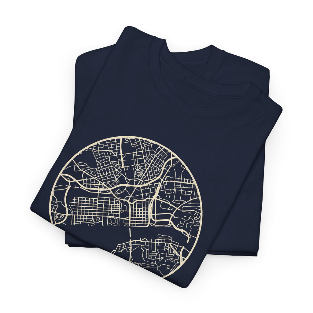 Knoxville Street Map T-Shirt
