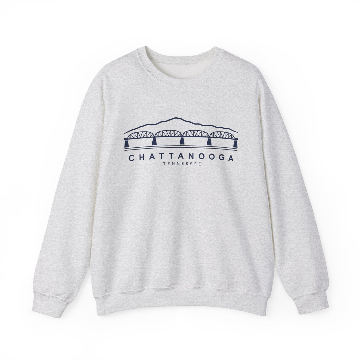 Chattanooga Walnut Street Bridge Crewneck Sweatshirt