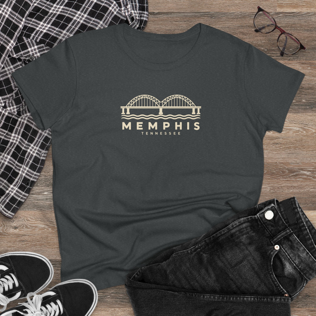 Memphis Hernando de Soto Bridge Women's T-Shirt
