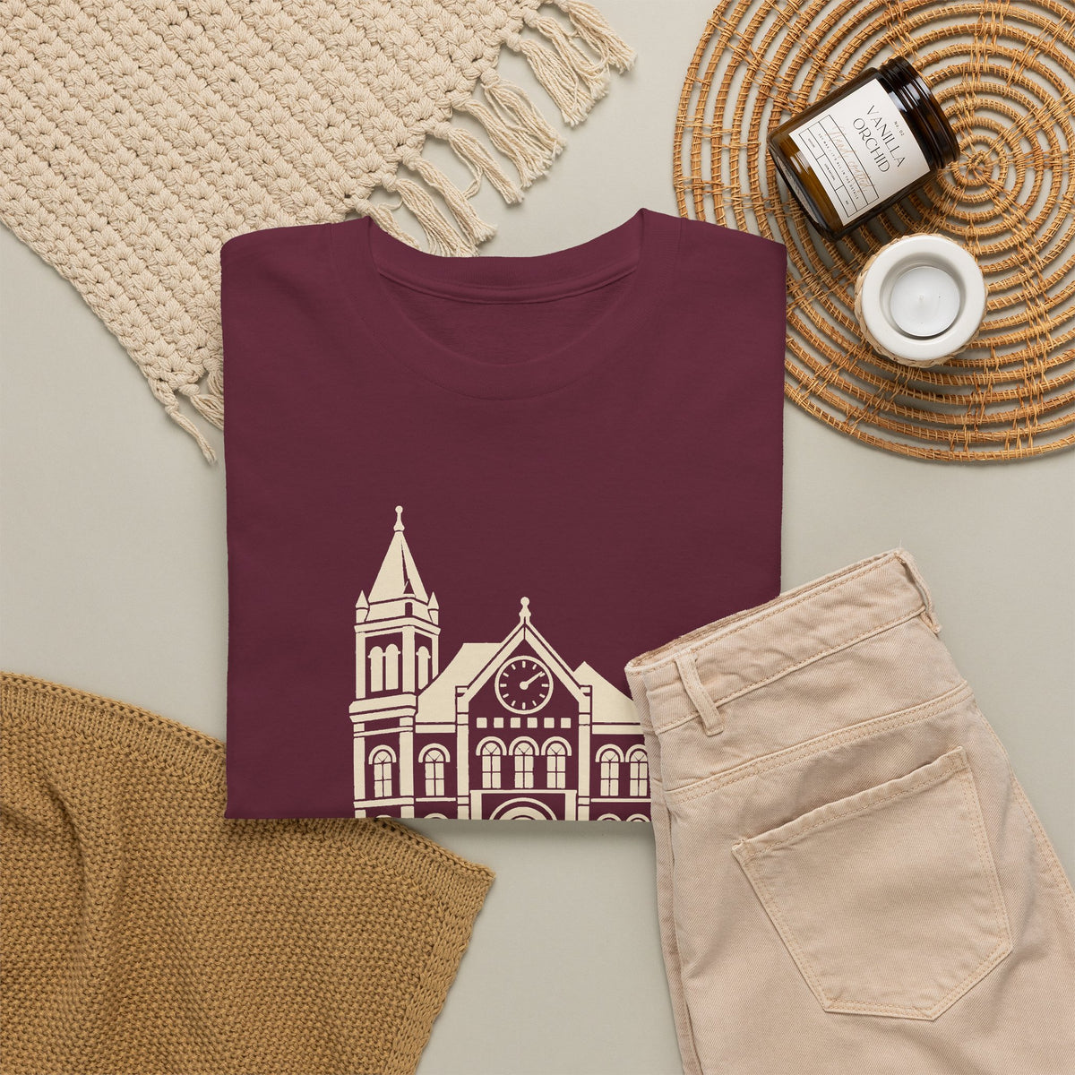 Clarksville Customs House T-Shirt