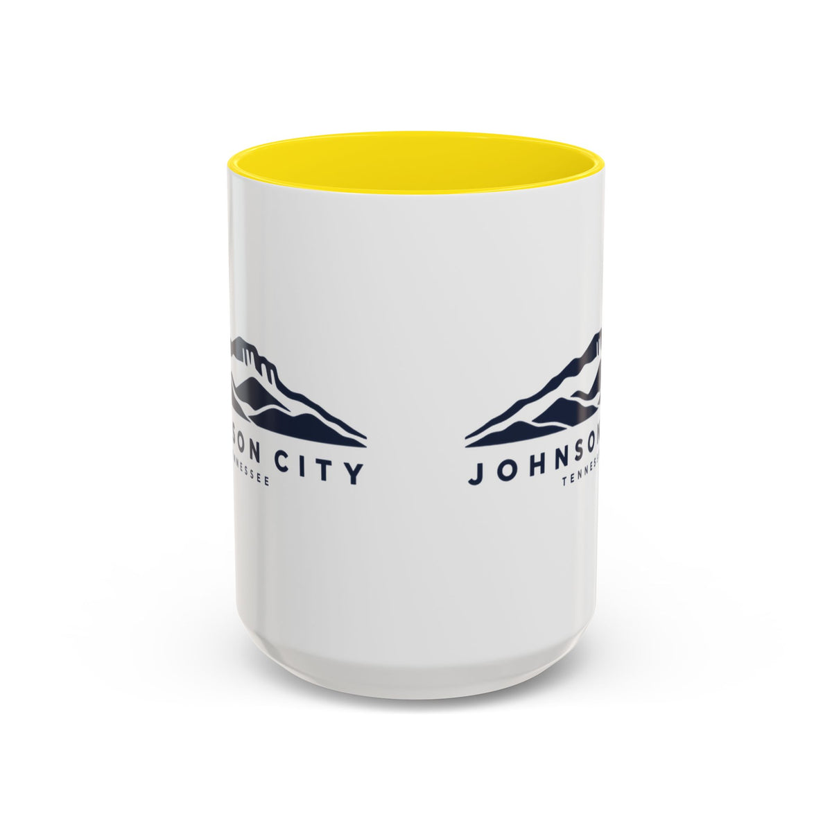 Johnson City Buffalo Mountain Accent Mug