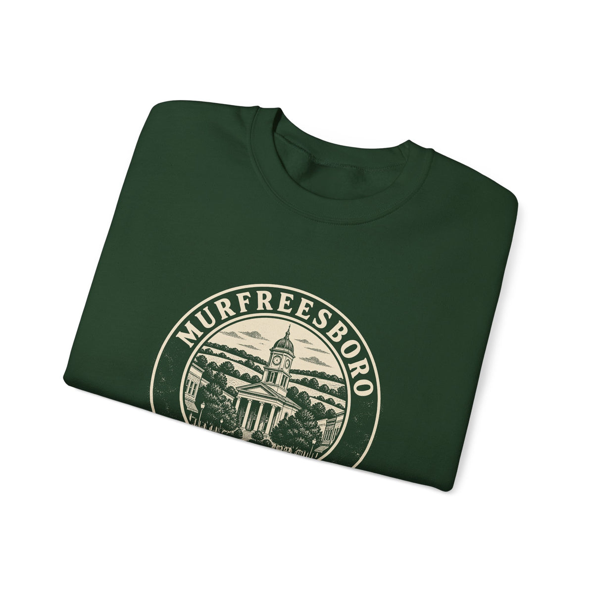 Murfreesboro Park Badge Crewneck Sweatshirt