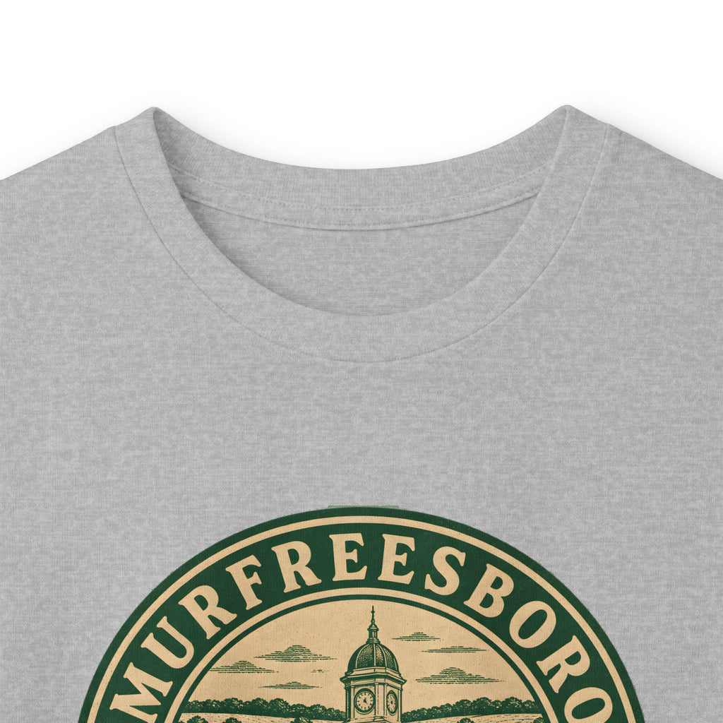 Murfreesboro Park Badge Long Sleeve T-Shirt